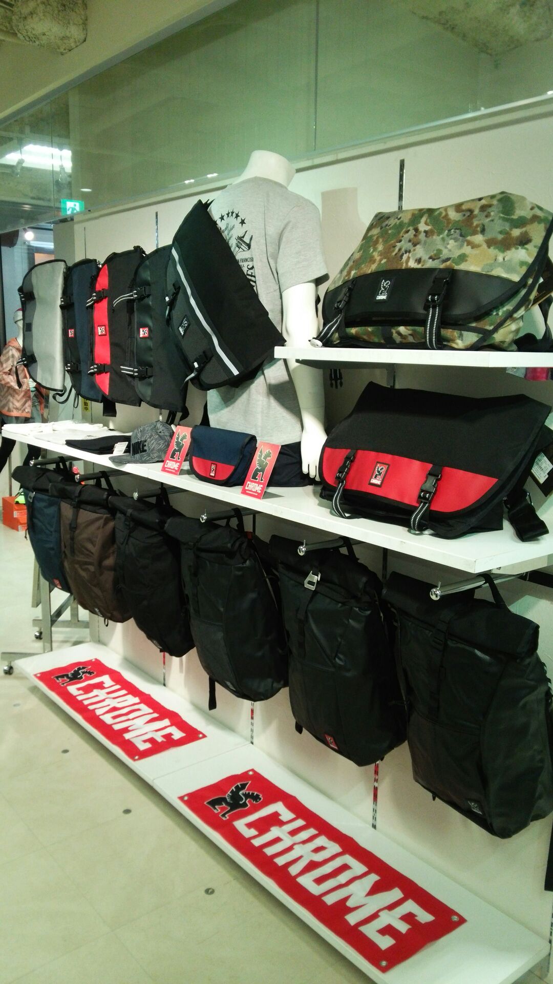 Chrome Bag 札幌スポーツ館