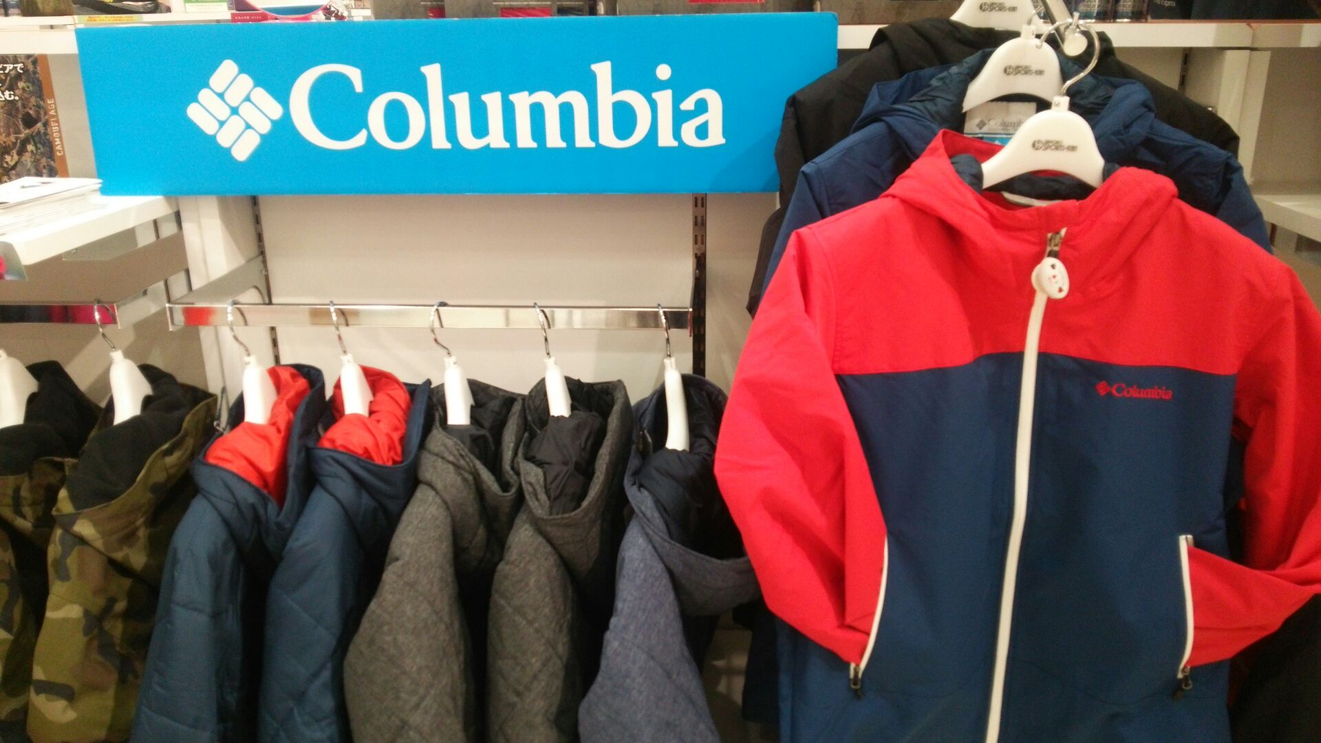 アウトドア入荷 ノースフェイス コロンビア マーモット 旭川店 札幌スポーツ館 アウトドア入荷 ノースフェイス コロンビア マーモット 旭川店 札幌スポーツ館
