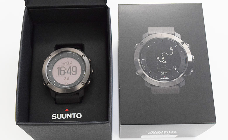 SUUNTO Traverse Graphite